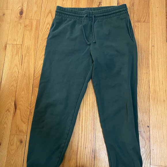 TNA Boyfriend Sweatpant – Size M – Dark Green/Glen Green – Excellent Condtion - Picture 2 of 5
